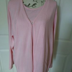 Beautiful Light PINK Sweater Set